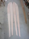 Following are photos of the building of an Icywood/DN crossover for Ron Buzzel